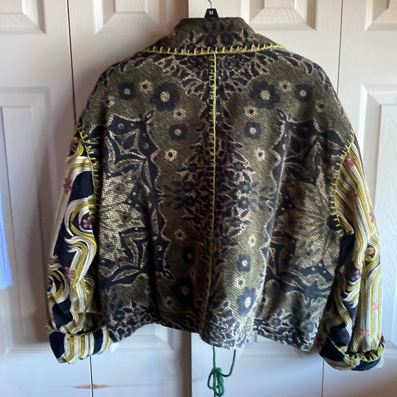 Free People NWT Giving Joy Jacket small - Picture 8 of 17
